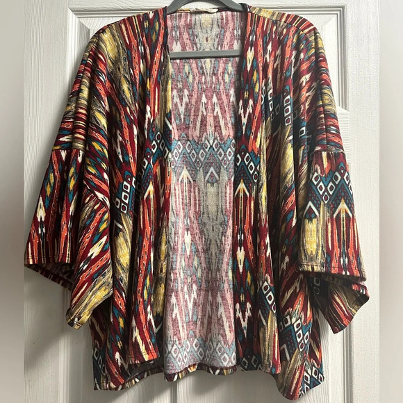 Newbury Kustom Colorful Kimono Medium - Picture 1 of 5